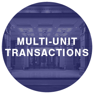 Entrance to a building | Multi-Unit Transactions