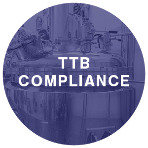 Brite beer tank | TTB Compliance