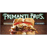 Primanti Bros Logo with sandwich